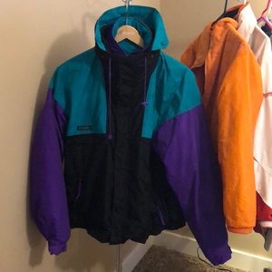 Columbia men’s ski coat with liner